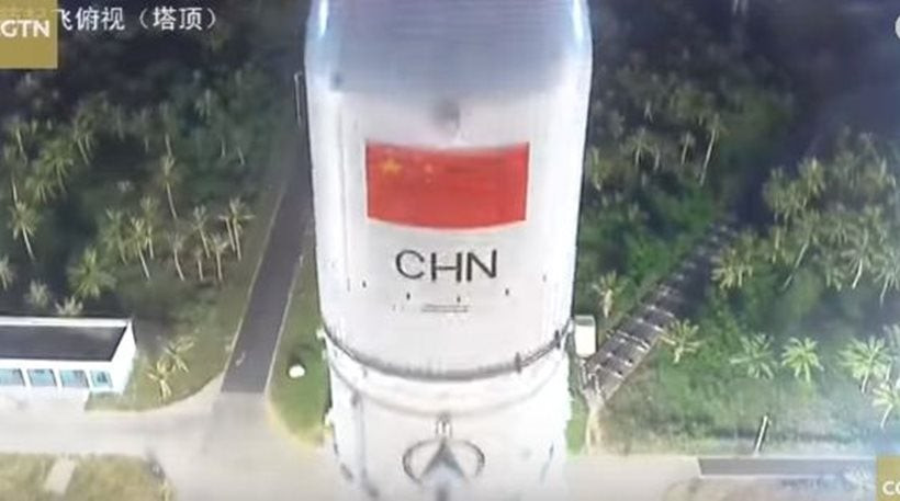 Κίνα: Απέτυχε στη δεύτερη εκτόξευσή του ο πύραυλος Long March 5 (βίντεο)